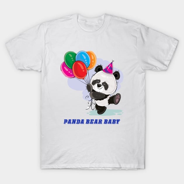 Panda bear baby T-Shirt by This is store